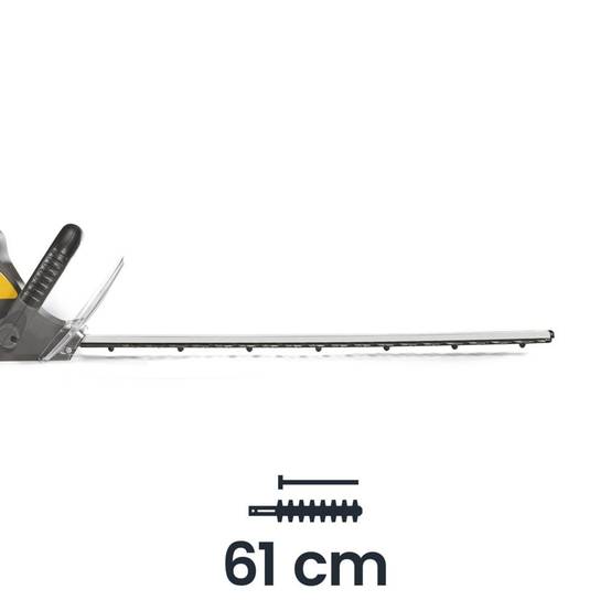 Stiga - Taille-haie HT 106c, moteur 600W, lame 60 cm, poignée pivotante, écartement dents 20 mm - STIGA - Image 4