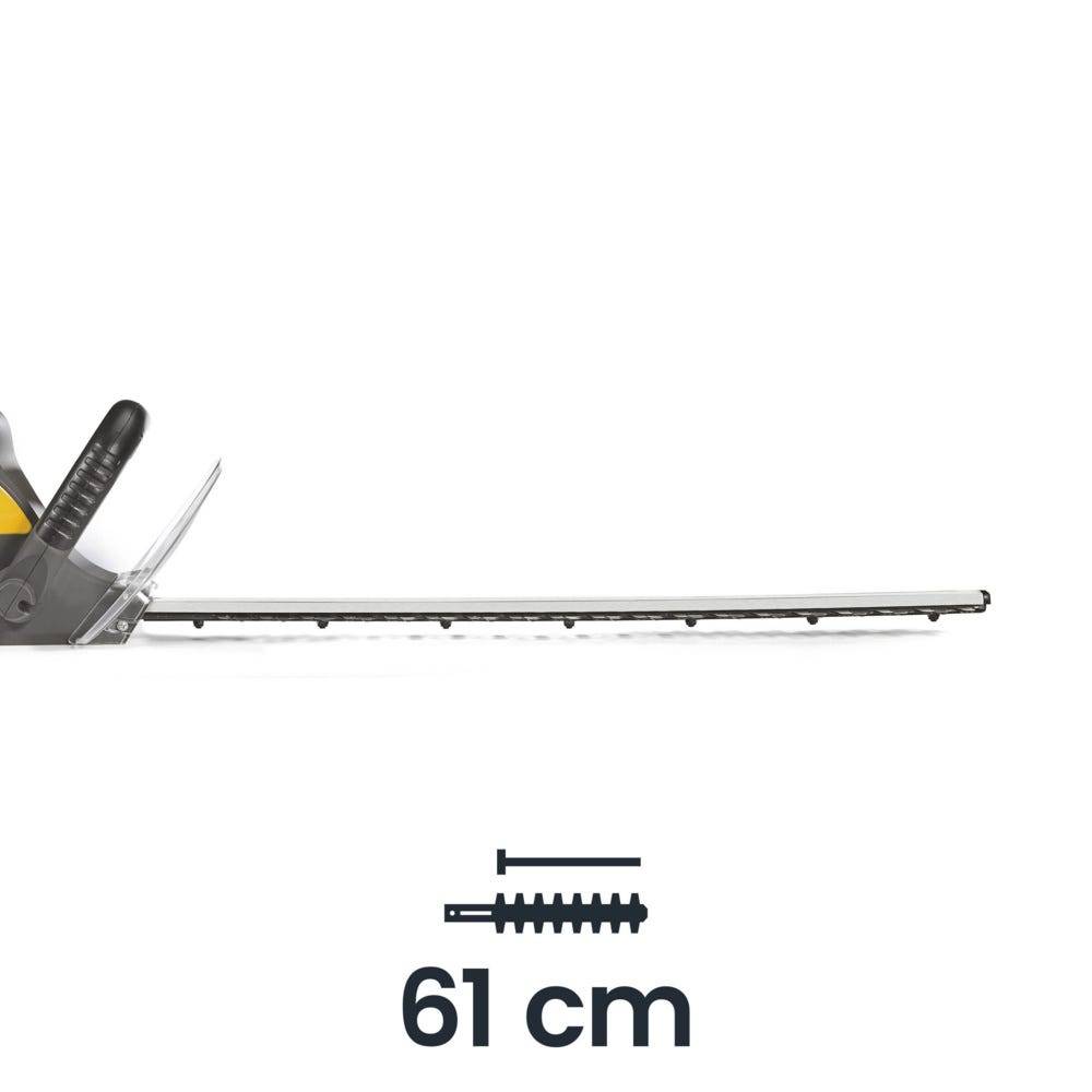 Stiga - Taille-haie HT 106c, moteur 600W, lame 60 cm, poignée pivotante, écartement dents 20 mm - STIGA - Image 4