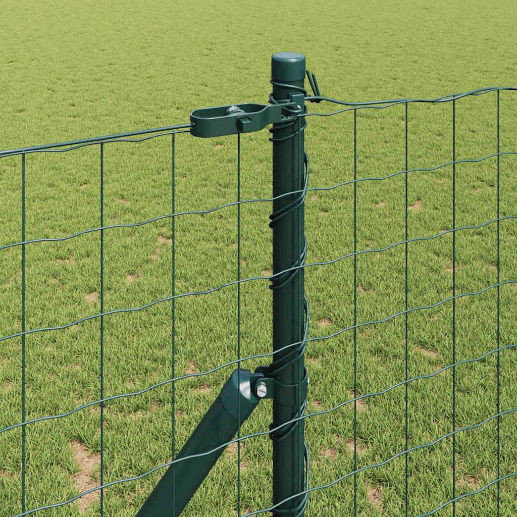 PANGIVO - Clôture acier PVC verte 1,4 x 10 m, Poids :19.94kg - PANGIVO - Image 4