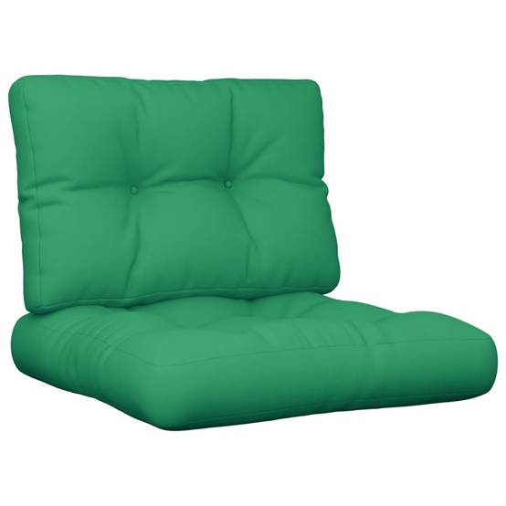 Lot de 2 coussin en palette vert 50 X 50 cm - Prolenta Premium - Image 2