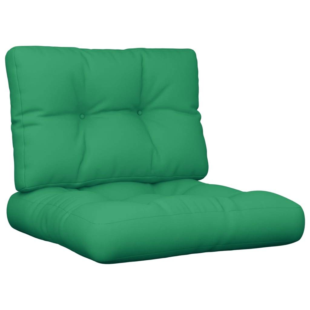 Lot de 2 coussin en palette vert 50 X 50 cm - Prolenta Premium - Image 2