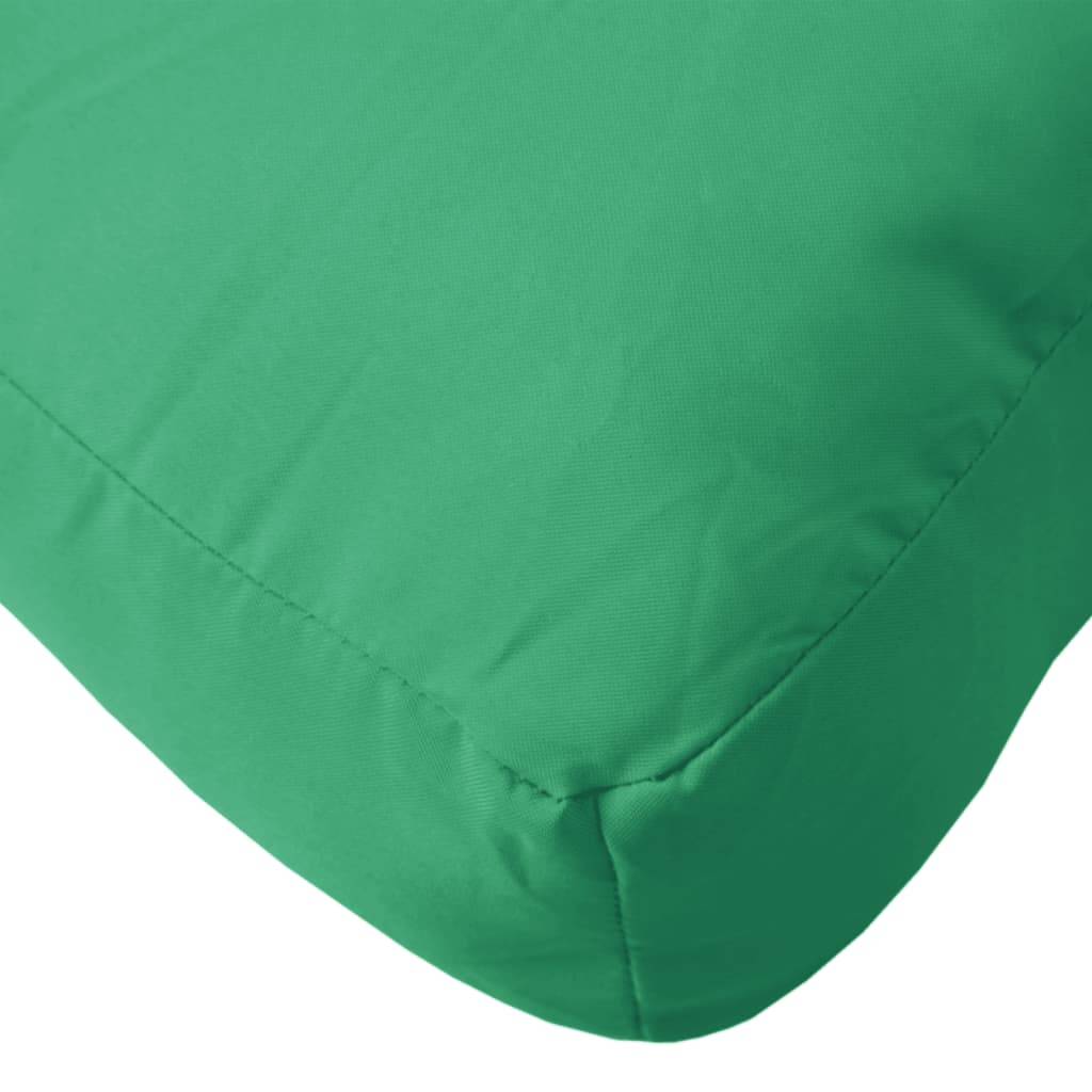 Lot de 2 coussin en palette vert 50 X 50 cm - Prolenta Premium - Image 7