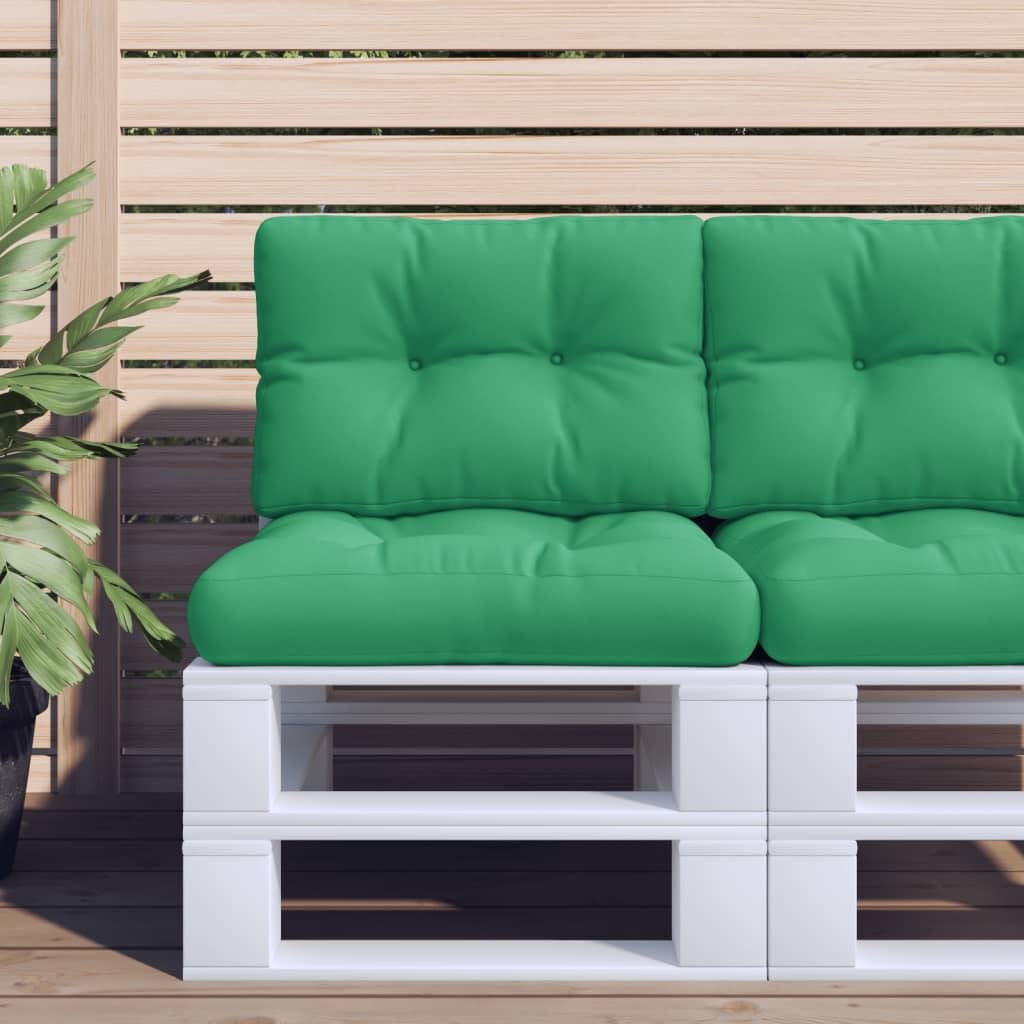 Lot de 2 coussin en palette vert 50 X 50 cm - Prolenta Premium - Image 1