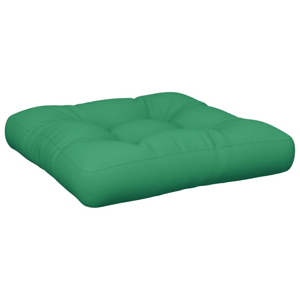 Lot de 2 coussin en palette vert 50 X 50 cm - Prolenta Premium - Image 4