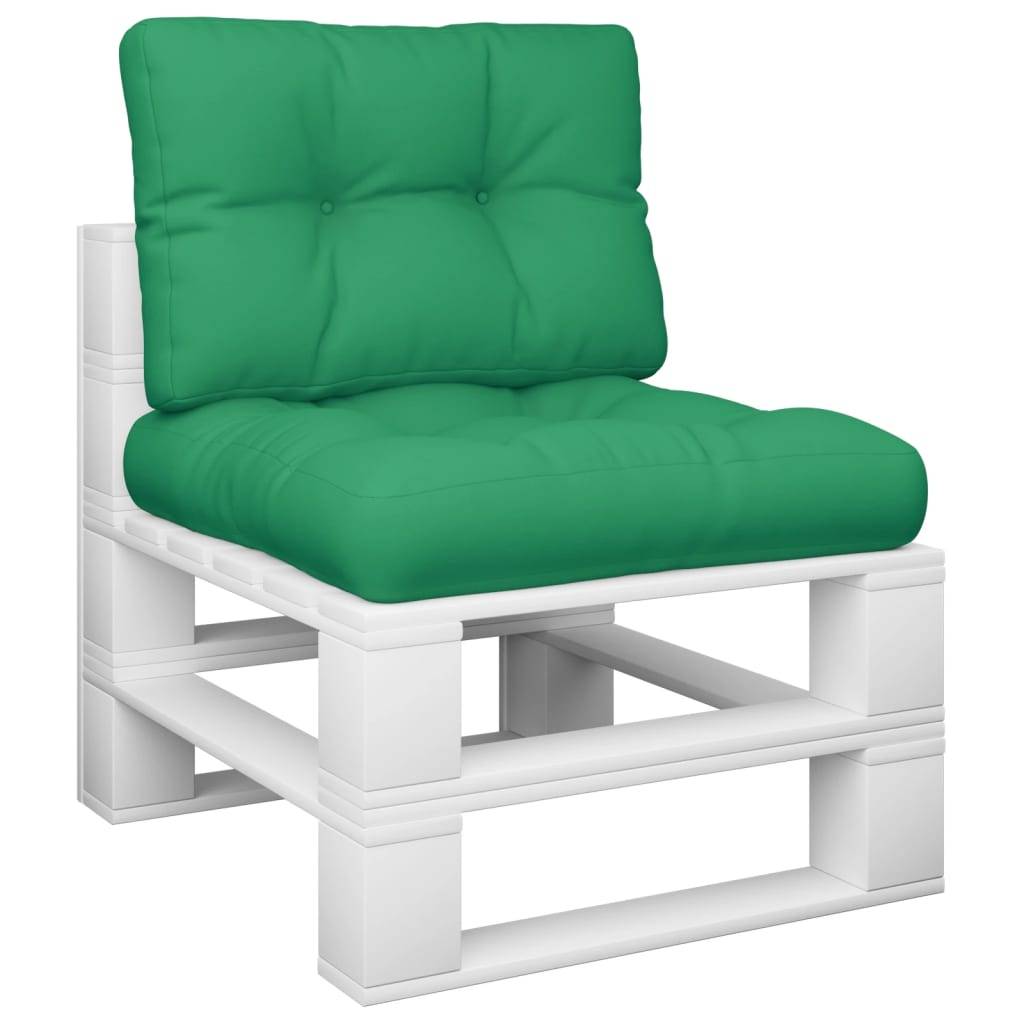 Lot de 2 coussin en palette vert 50 X 50 cm - Prolenta Premium - Image 3