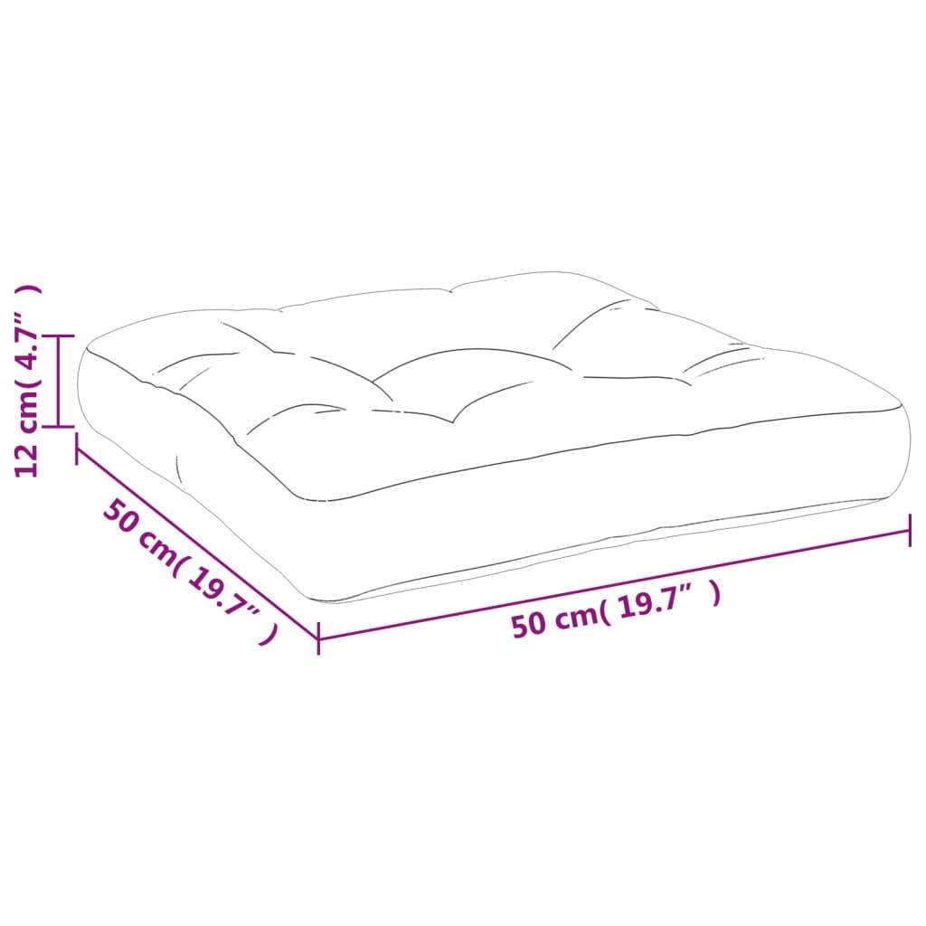 Lot de 2 coussin en palette vert 50 X 50 cm - Prolenta Premium - Image 9