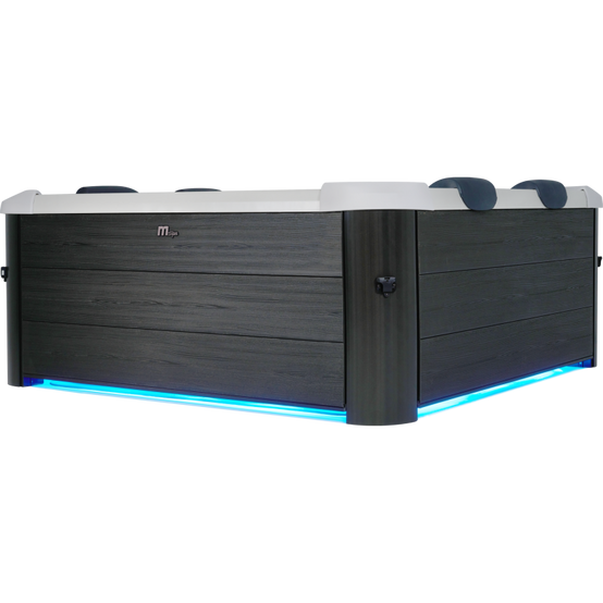 Spa MSpa OSLO PLUS semi-rigide 180x180cm - Image 3