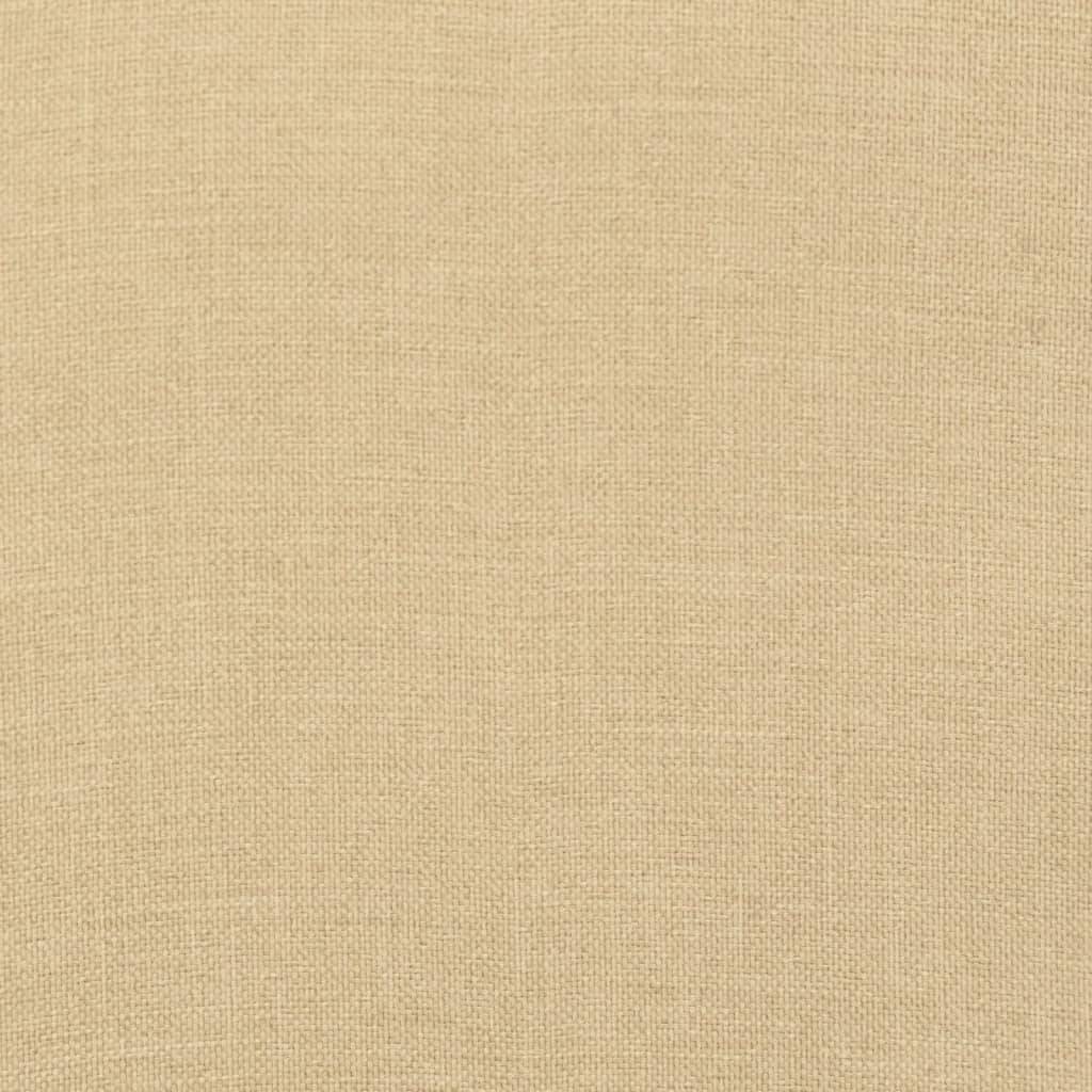 ComfortXL - Lot de 4 Coussins Dossier Bas Tissu Polyester Anti-glisse pour Chaise de Jardin Beige Mélangé 100x50cm – ComfortXL Outdoor Living - Image 10