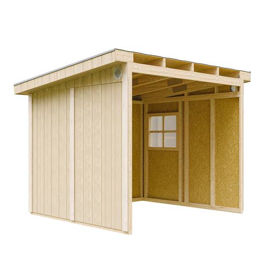 Timbela - Lot de produits de protection pour la peinture des maisons en bois – 20 l de blanc - Timbela DKMT02-WHITE - Image 2