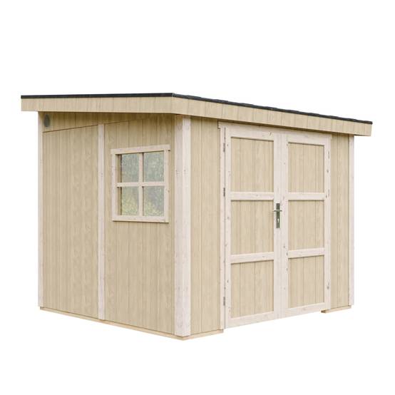 Timbela - Lot de produits de protection pour la peinture des maisons en bois – 20 l de blanc - Timbela DKMT02-WHITE - Image 3