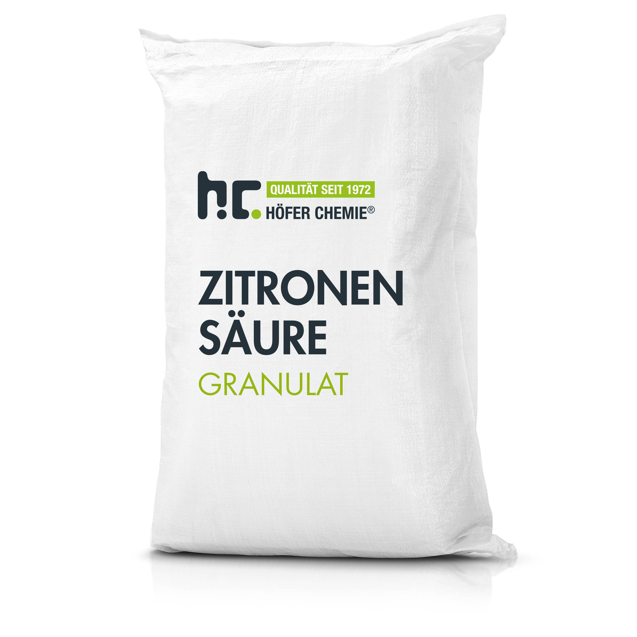 Acide citrique en sac de 25 KG x 1