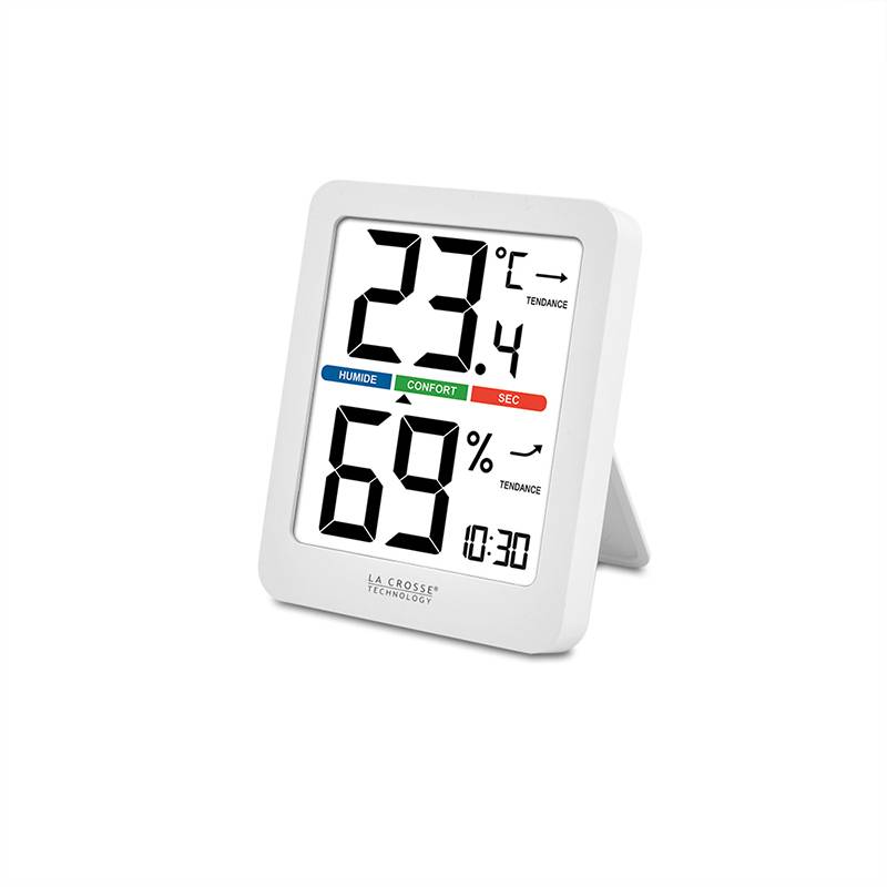 La Crosse Technology - Station de température et d'hygrométrie WS6281 Blanc - Image 2