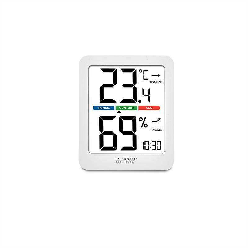 La Crosse Technology - Station de température et d'hygrométrie WS6281 Blanc - Image 3