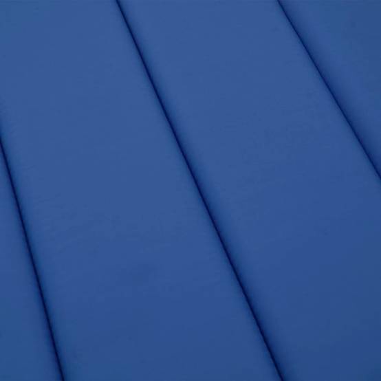 Coussin Bain de soleil | Coussin de chaise longue bleu royal 200x50x3 cm tissu oxford Maison Chic - Image 7