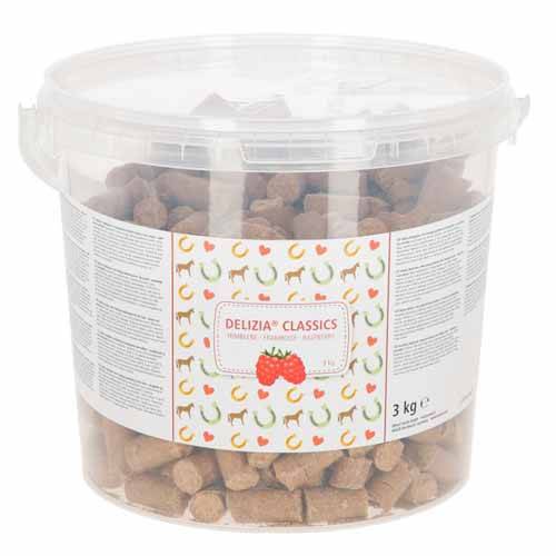 Bonbons pour chevaux - 3kg - Framboise - Kerbl