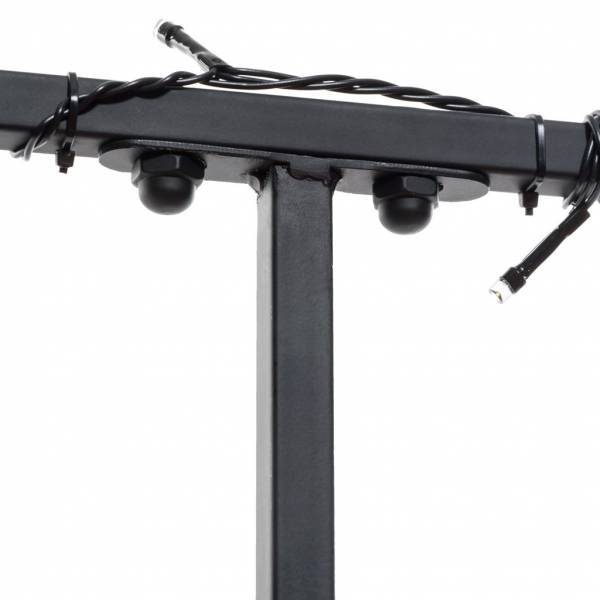 Lotti - Sapin lumineux 2D à planter H105cm 110 LED blanc chaud 8 jeux lumières IP44 SMART Connect 31V Lotti - Image 5