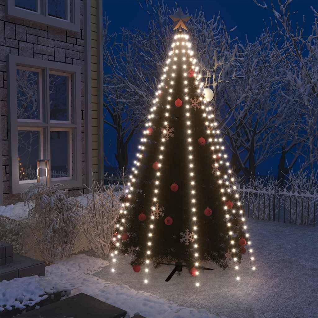 PANGIVO - Guirlande lumineuse PVC blanc froid 250 cm - PANGIVO - Image 1