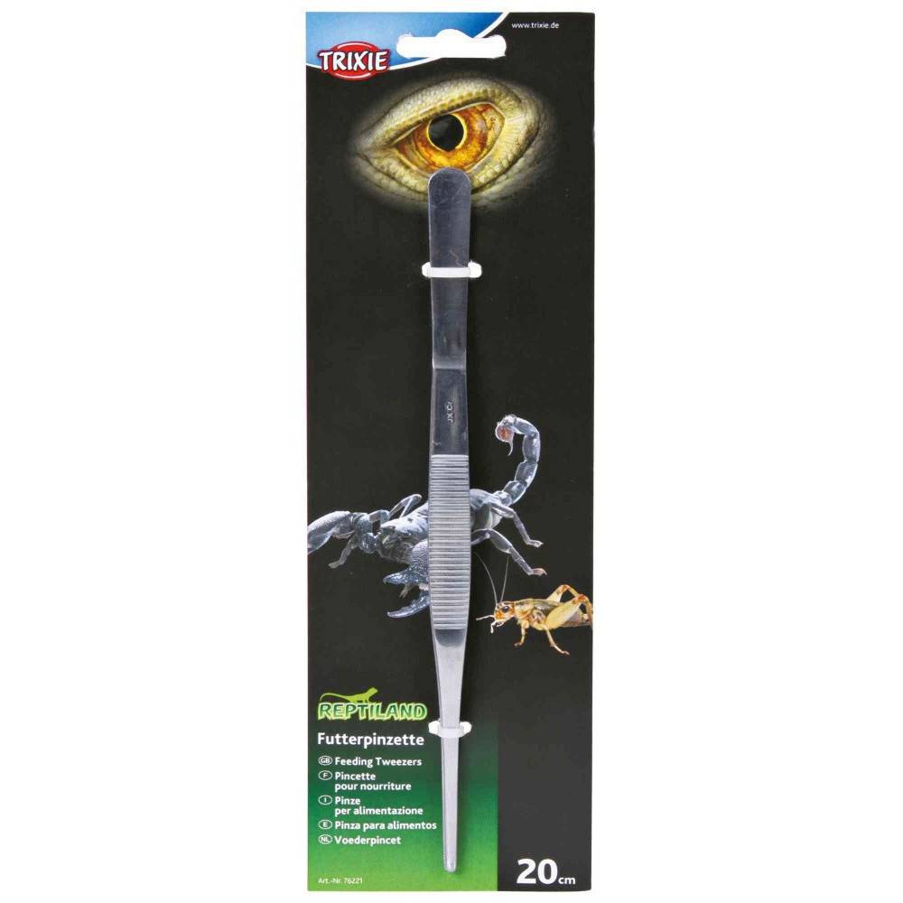Trixie - Pince pour aliment 20 CM REPTILE - Image 2