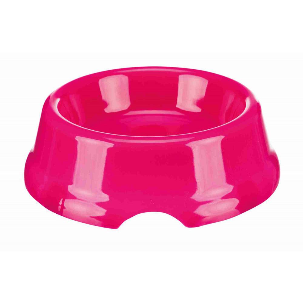 Trixie - Trixie - Gamelle en plastique 0,25l ø 10 cm couleur aléatoire pour chien ou chat - Image 3