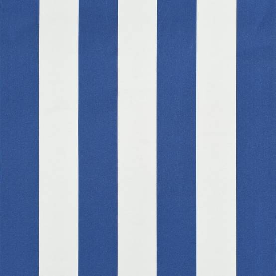 Vidaxl - Auvent de bistro 400x120 cm Bleu et blanc vidaXL 143725 - Image 5