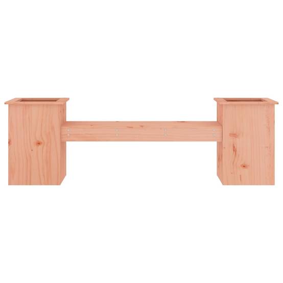 Vidaxl - Banc avec jardinières 184,5x39,5x56,5cm bois massif de douglas vidaXL 825175 - Image 5