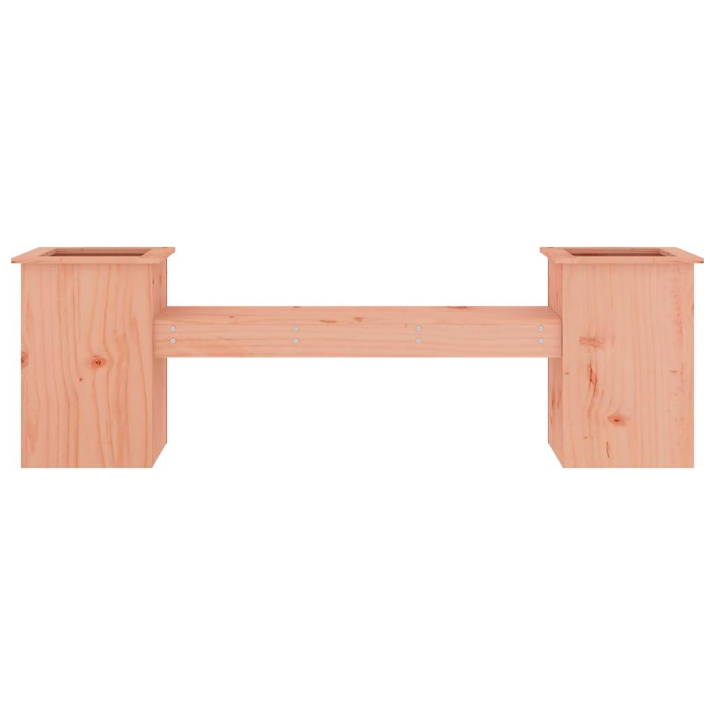 Vidaxl - Banc avec jardinières 184,5x39,5x56,5cm bois massif de douglas vidaXL 825175 - Image 5