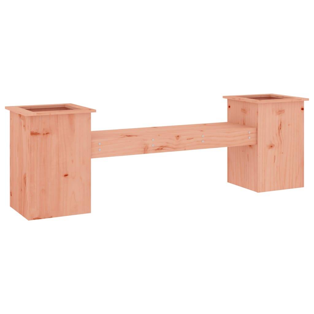 Vidaxl - Banc avec jardinières 184,5x39,5x56,5cm bois massif de douglas vidaXL 825175 - Image 7