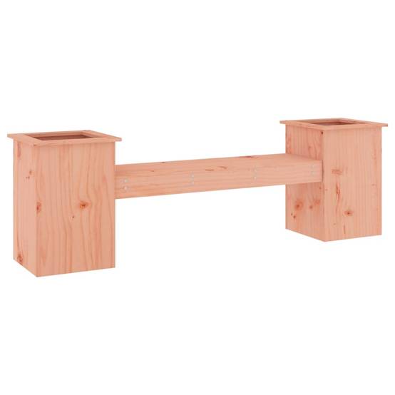Vidaxl - Banc avec jardinières 184,5x39,5x56,5cm bois massif de douglas vidaXL 825175 - Image 2