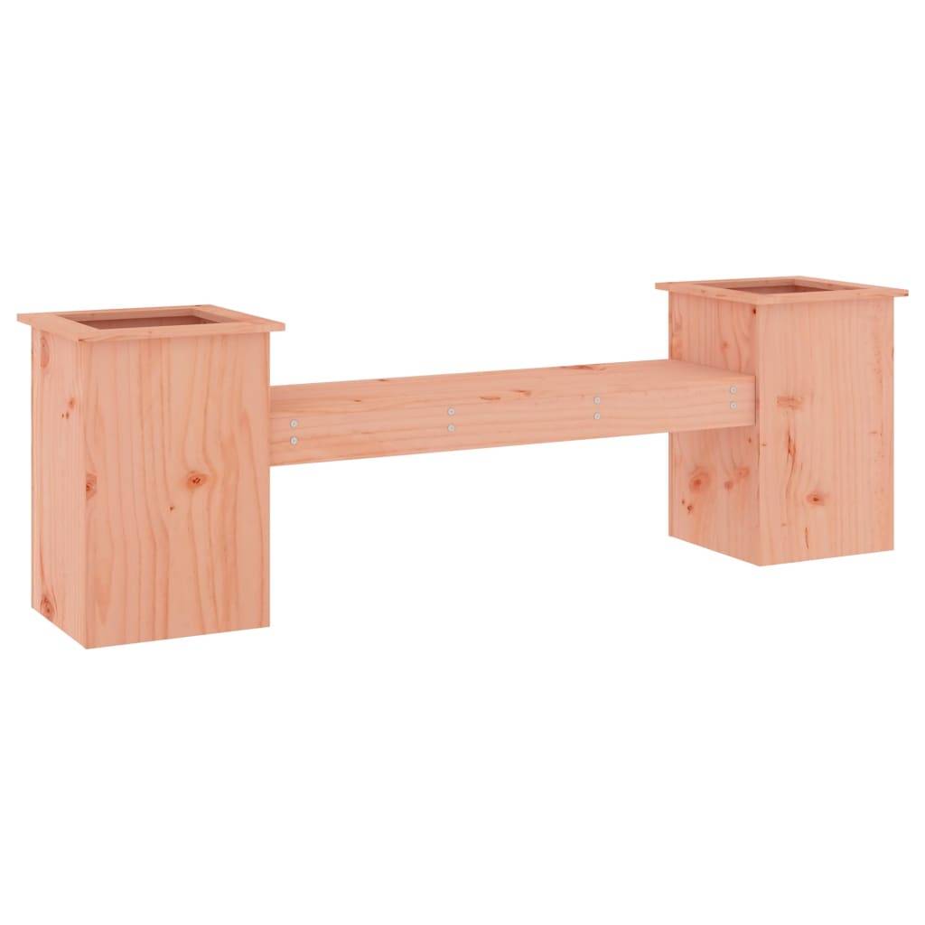 Vidaxl - Banc avec jardinières 184,5x39,5x56,5cm bois massif de douglas vidaXL 825175 - Image 2