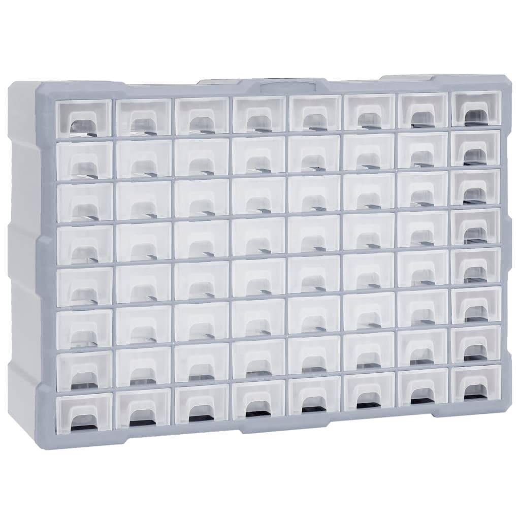 Helloshop26 - Organisateur multi-tiroirs avec 64 tiroirs 52 cm - Image 1