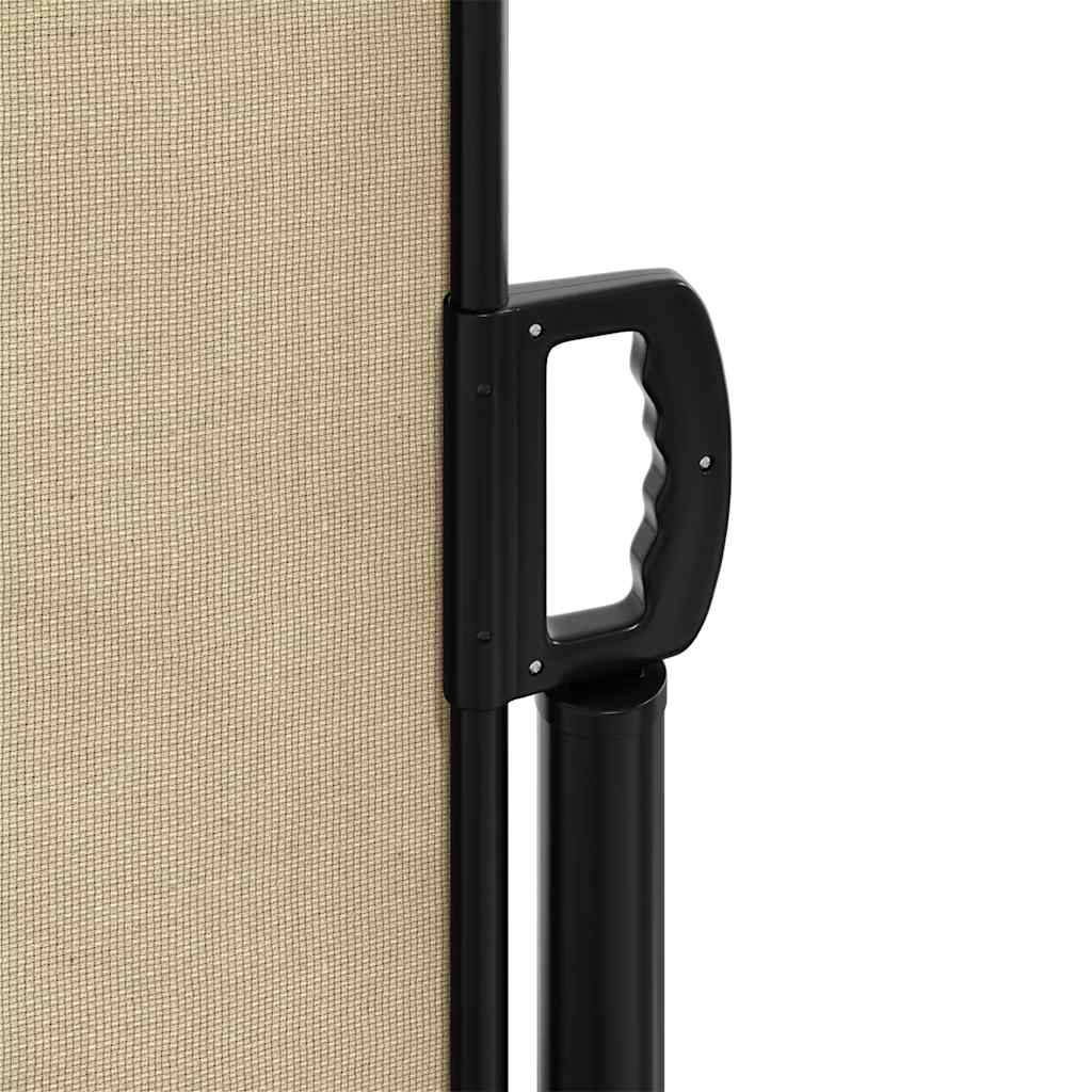 Maison Chic - Store Banne - Auvent latéral rétractable beige 140x500 cm - MEUBLE PRO - Image 8