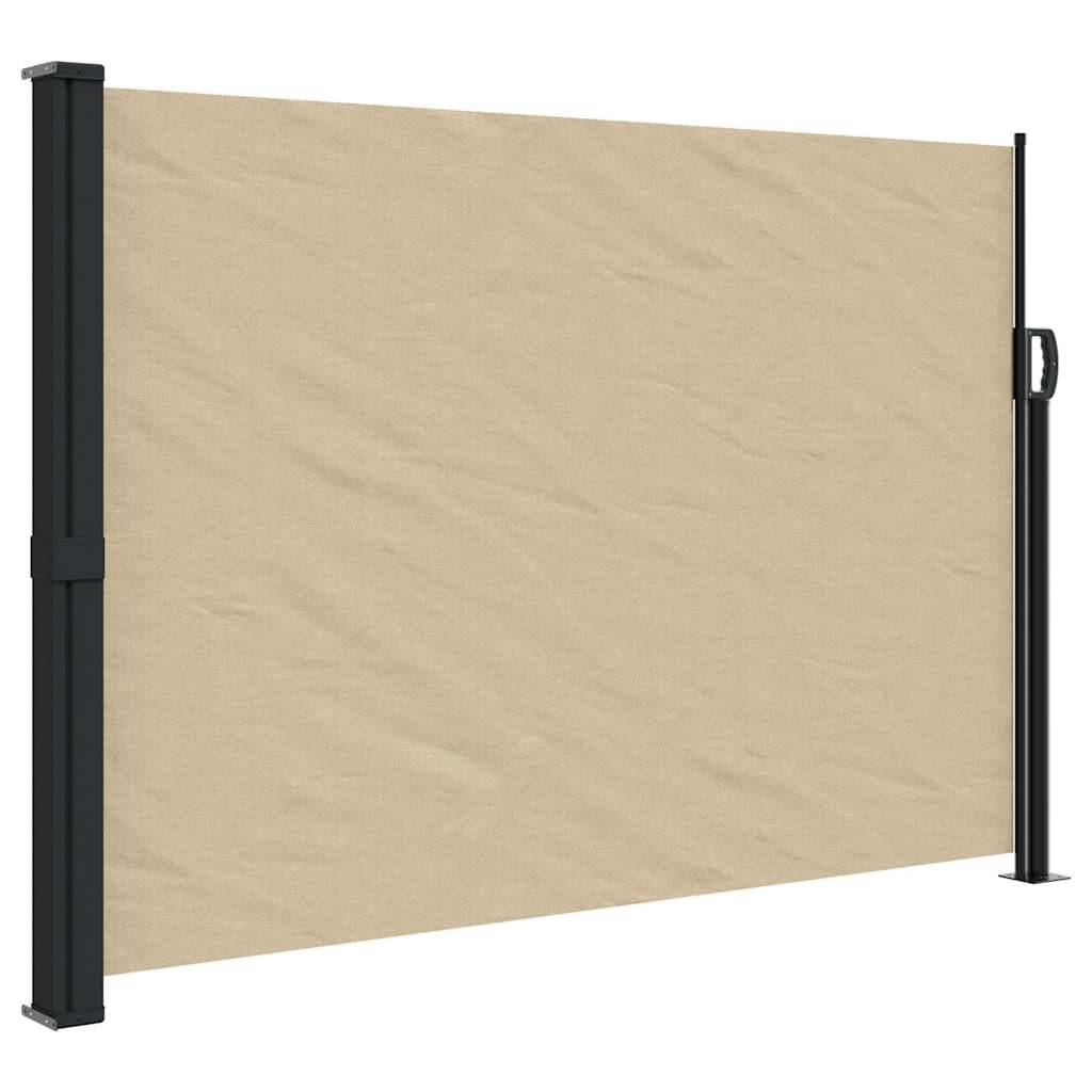 Maison Chic - Store Banne - Auvent latéral rétractable beige 140x500 cm - MEUBLE PRO - Image 1
