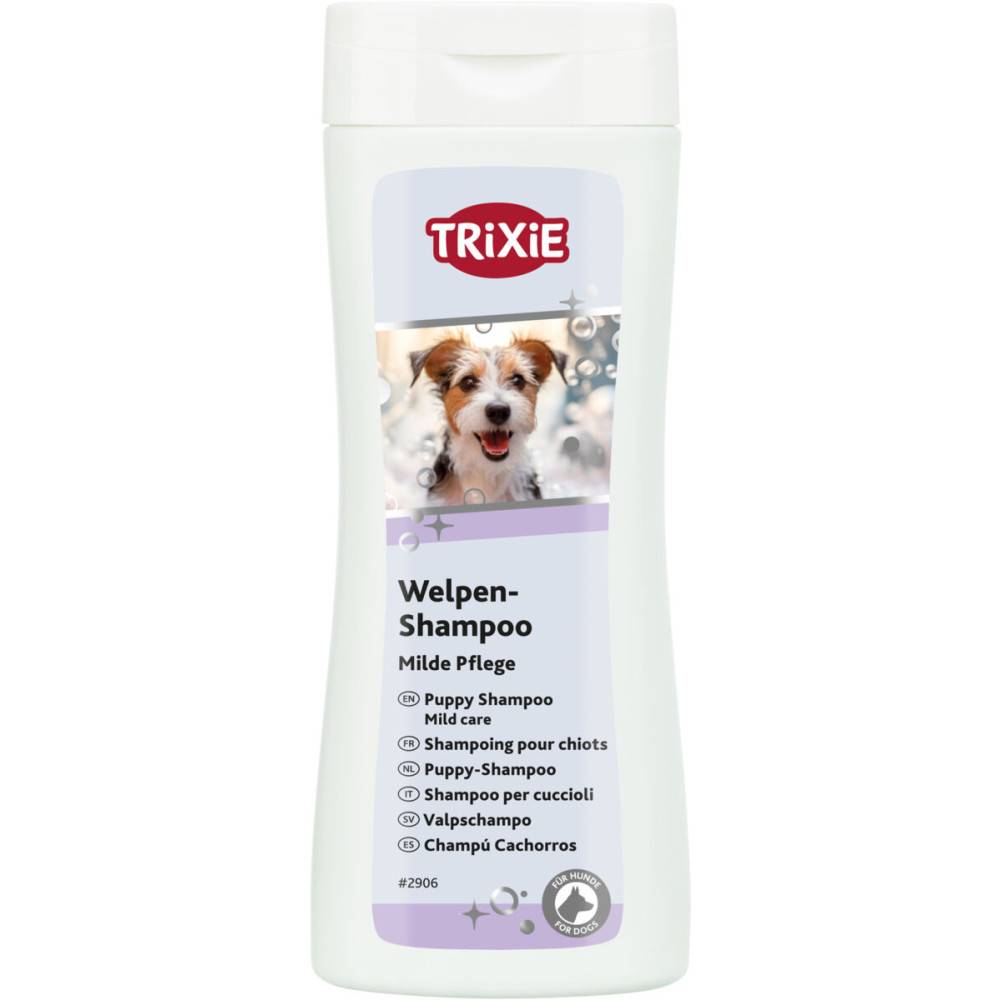 Trixie - Shampoing vitaminé à l'extrait d'herbe pour chiots 250ml - Image 3
