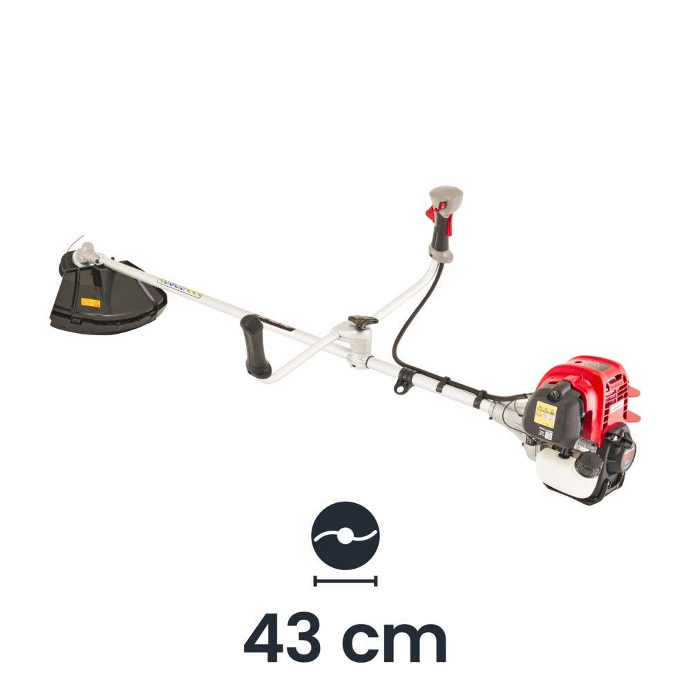 Mountfield - Débroussailleuse BC 450 HD, moteur 50 cc, arbre droit, largeur 45 cm, guidon "bike-style" - Image 5