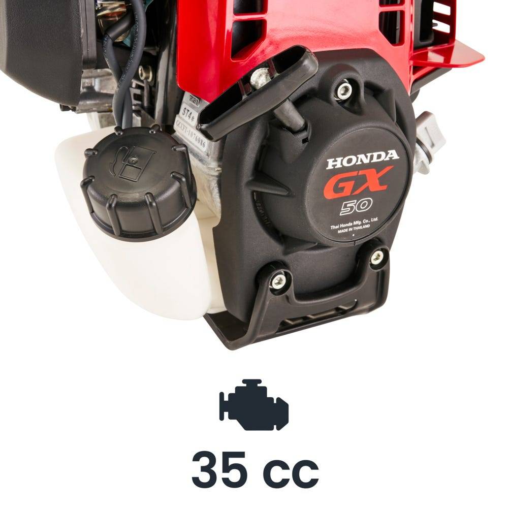 Mountfield - Débroussailleuse BC 450 HD, moteur 50 cc, arbre droit, largeur 45 cm, guidon "bike-style" - Image 4