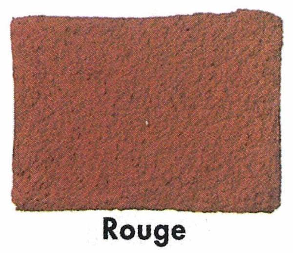 Outifrance - Colorant pour ciment rouge foncé 1000 g