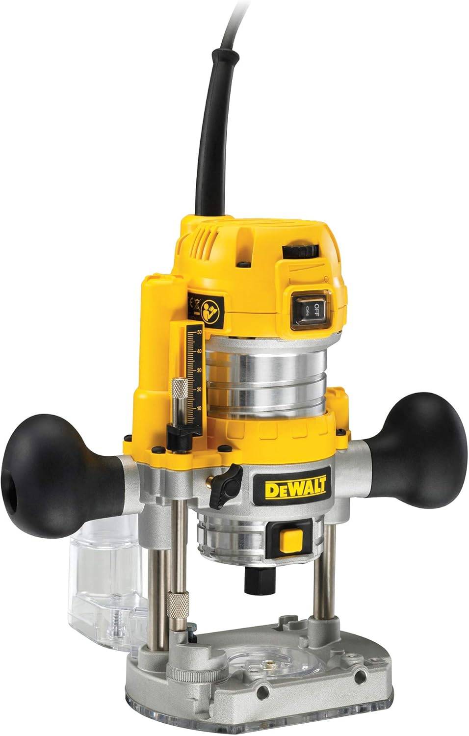 Défonceuse 850 W pour fraise de 6 à 8 mm - DEWALT - D26203-QS - Image 4
