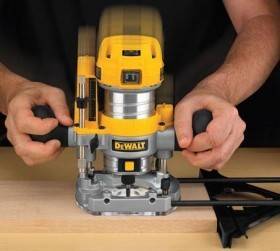 Défonceuse 850 W pour fraise de 6 à 8 mm - DEWALT - D26203-QS - Image 6