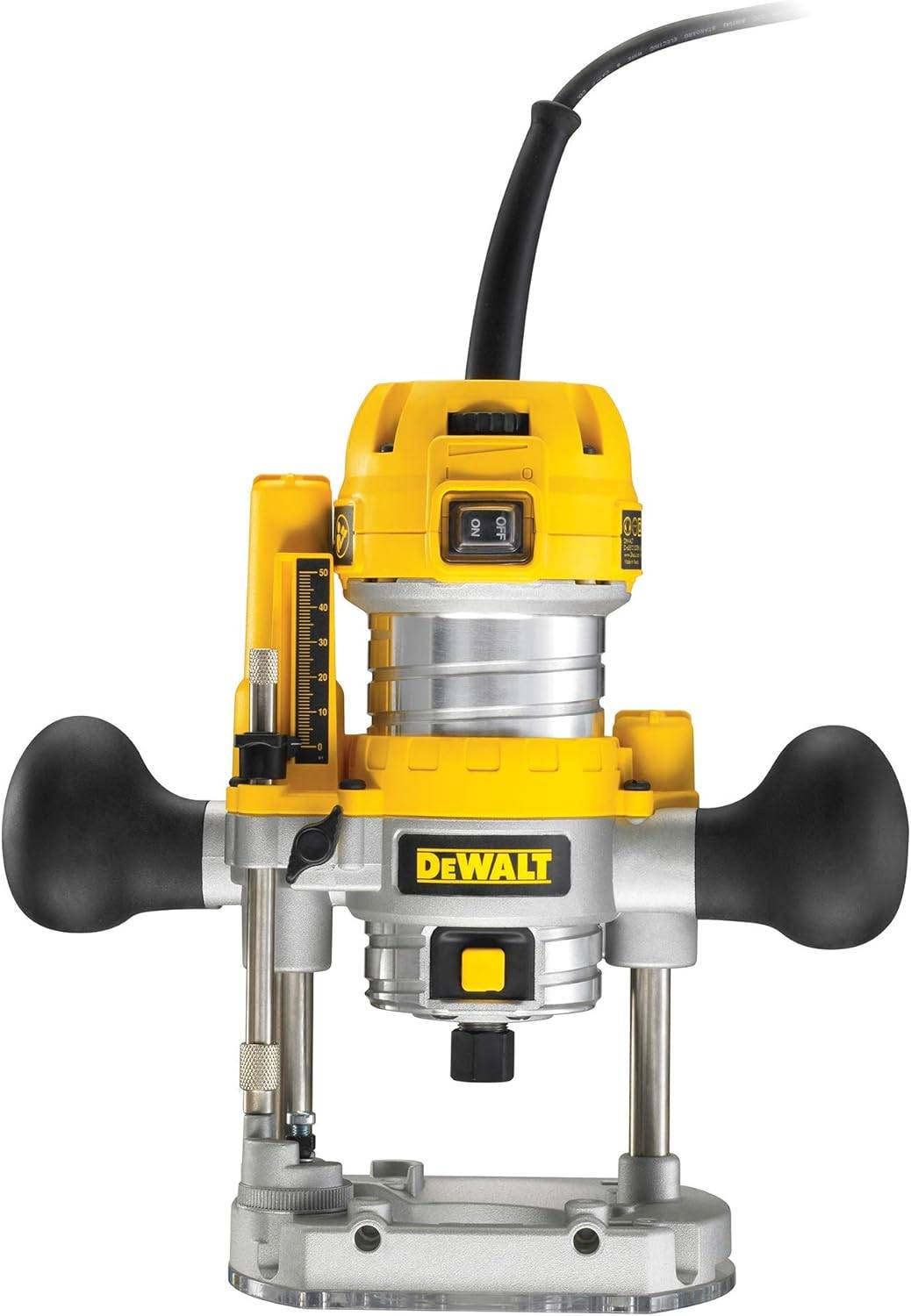 Défonceuse 850 W pour fraise de 6 à 8 mm - DEWALT - D26203-QS - Image 1