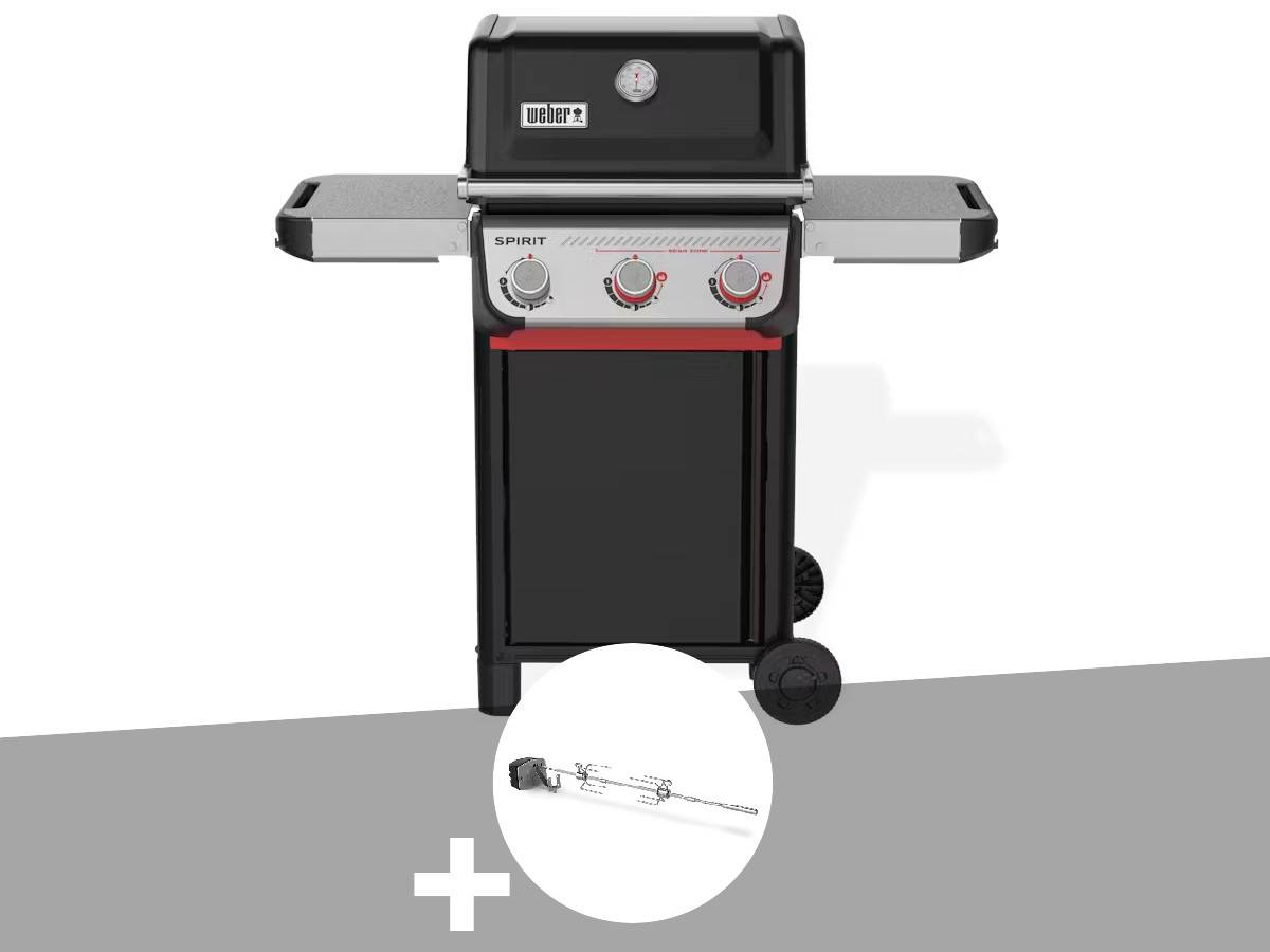 Weber - Barbecue à gaz Spirit E-325 + Rôtissoire - Weber - Image 1