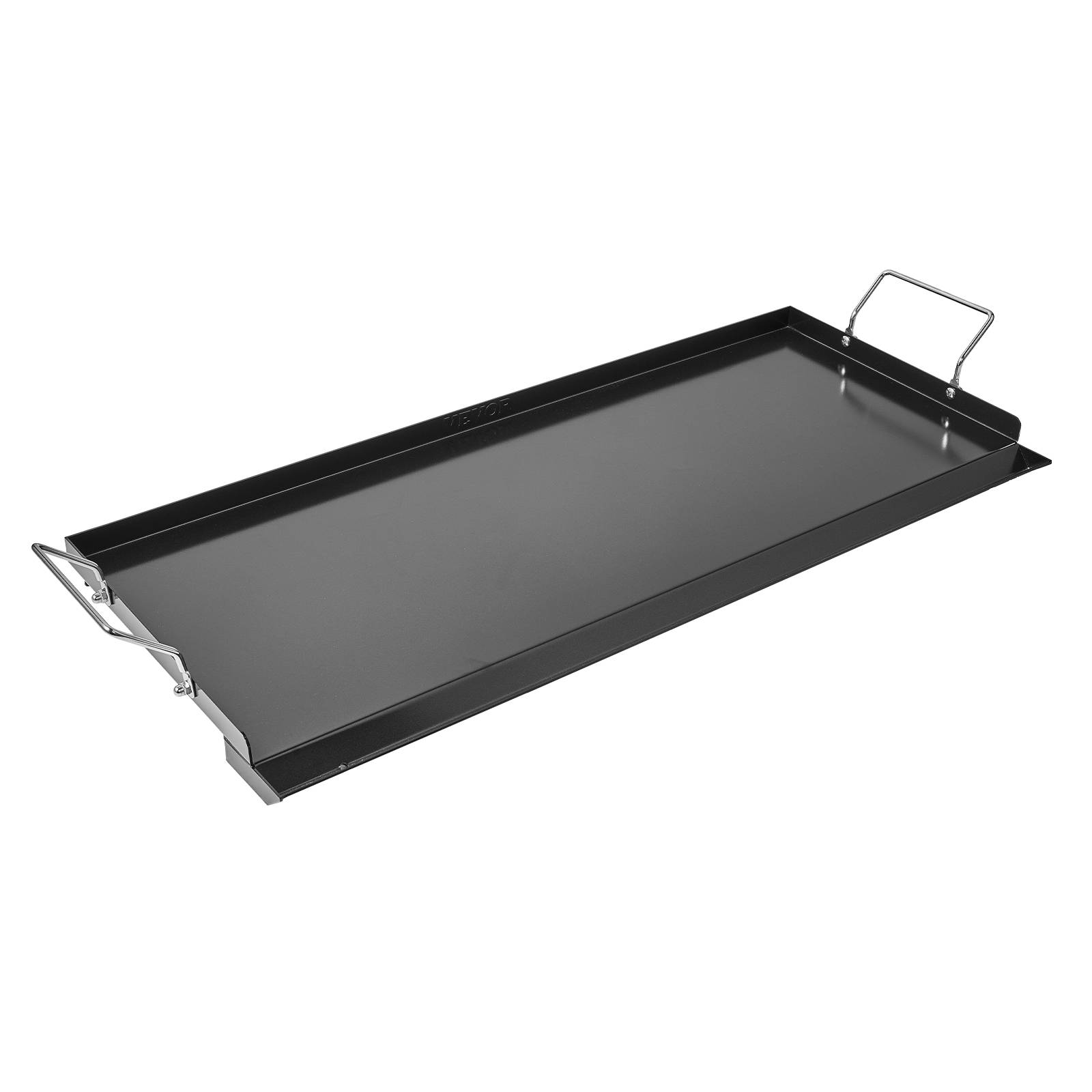 Vevor - VEVOR Plaque cuisson acier carbone 812x310mm, rectangulaire, noir. - Image 9
