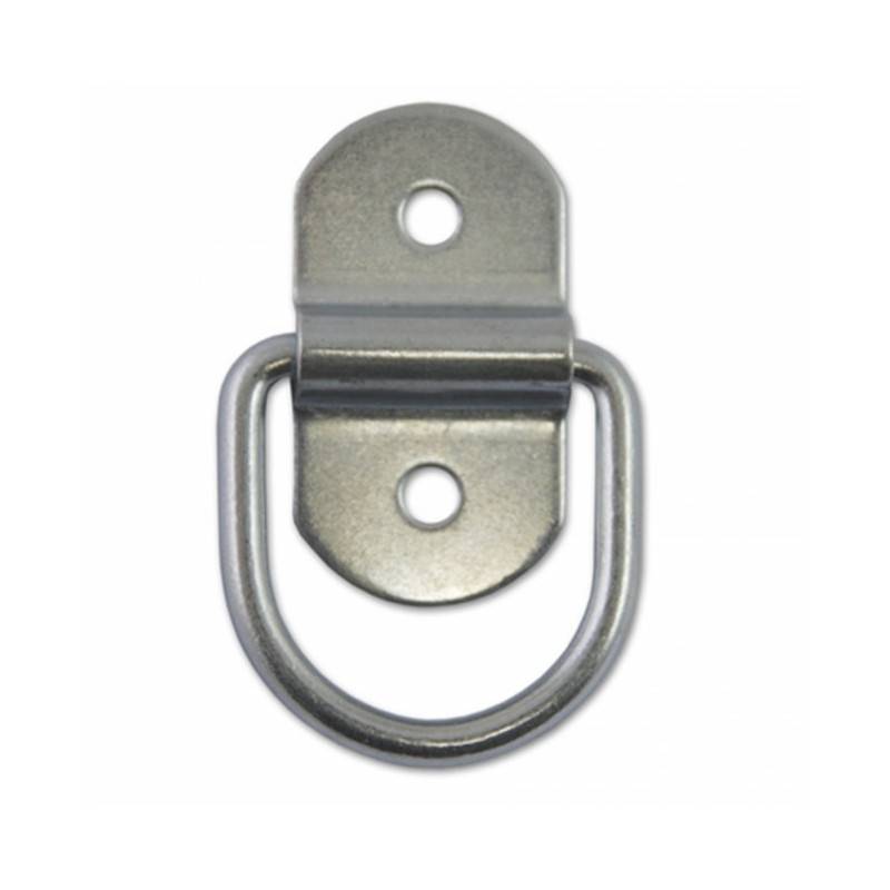 Chapuis - Anneau d'arrimage avec pivot - Dimensions: 45 x 78 mm - Cond.: x 1 - Ø: 13.5 mm - Résistance: 5455 kg/daN