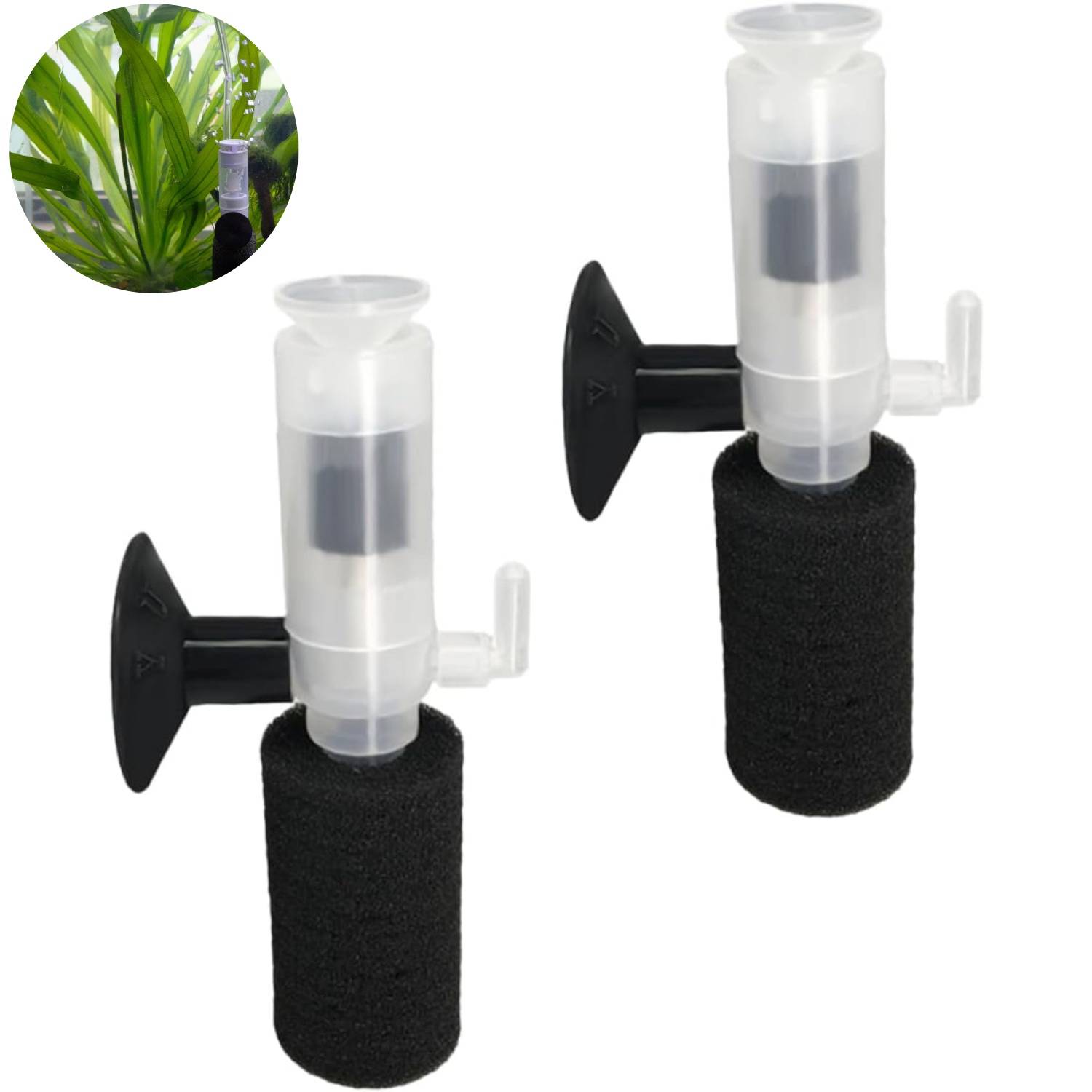 DtopbuyAge - 2 Filtres Miniatures pour Aquarium DtopbuyAge - Image 1