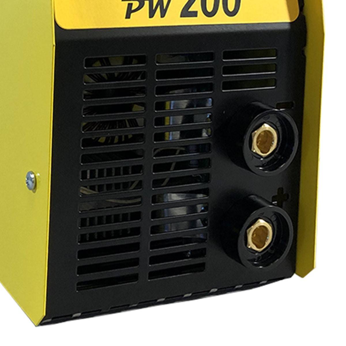 Poste à souder Inverter à l'arc 200A Numérique soudure Acier Fonte Inox+ Cagoule de soudure Automatique 2 capteurs - Image 8
