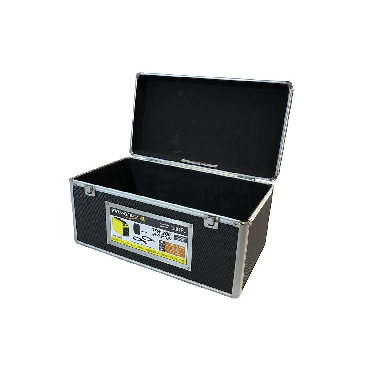 Poste à souder Inverter à l'arc 200A Numérique soudure Acier Fonte Inox+ Cagoule de soudure Automatique 2 capteurs - Image 5
