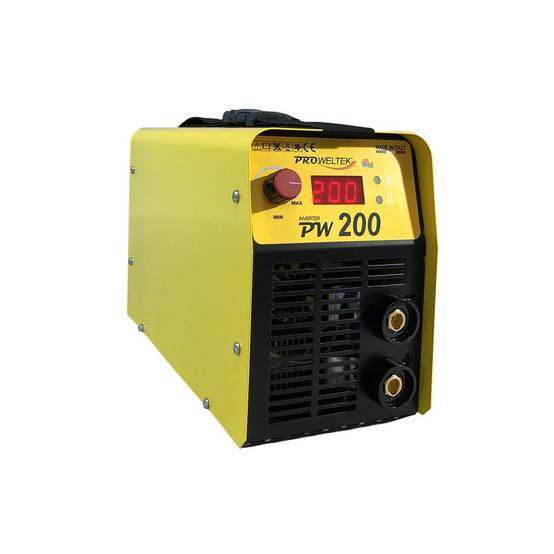 Poste à souder Inverter à l'arc 200A Numérique soudure Acier Fonte Inox+ Cagoule de soudure Automatique 2 capteurs - Image 3