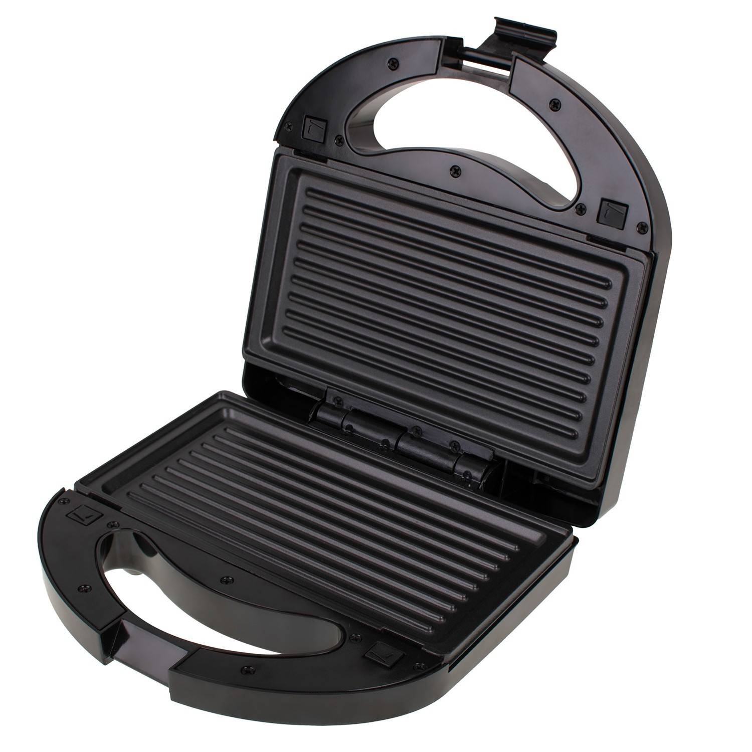 Grill multifonction 3 en 1 MS 3045 - Gaufrier, croque monsieur et grill - 1000W - Image 3
