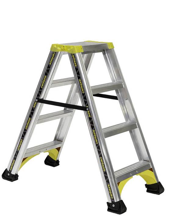 Marchepied double accès ALPHA 2x4 marches - Image 1