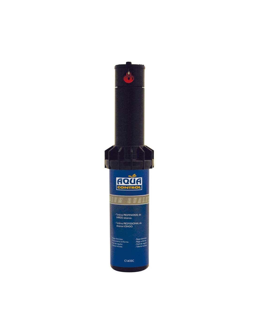 Turbine Arroseur Pop-up Pro 03 Arroseur Escamotable Professionnel, Portée 7-15m - Aqua Control - Image 2