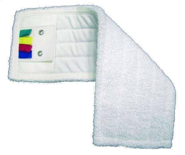 Frange Micro Blanche Poche-Languette 40Cm - Guialto